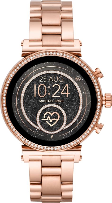 Customer Reviews: Michael Kors Gen 4 Sofie Smartwatch 41mm 